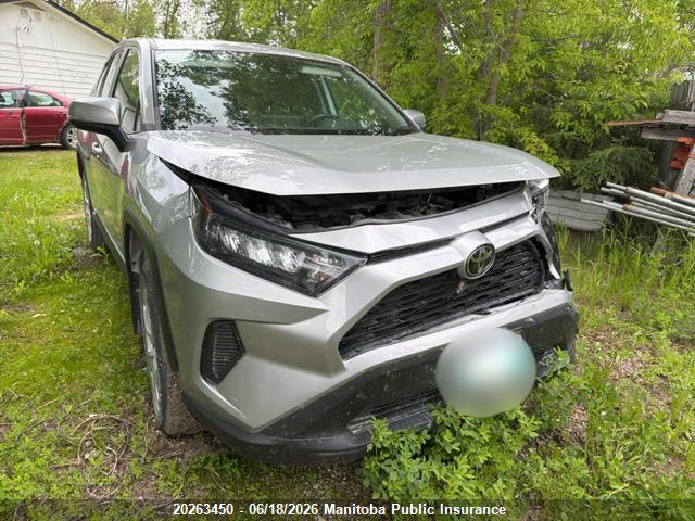 2T3B1RFV2NC280182 · 2022 TOYOTA RAV4 LE