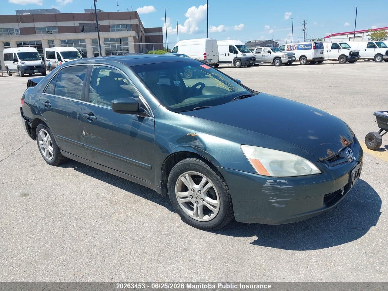 1HGCM56644A803549 · 2004 HONDA ACCORD EX