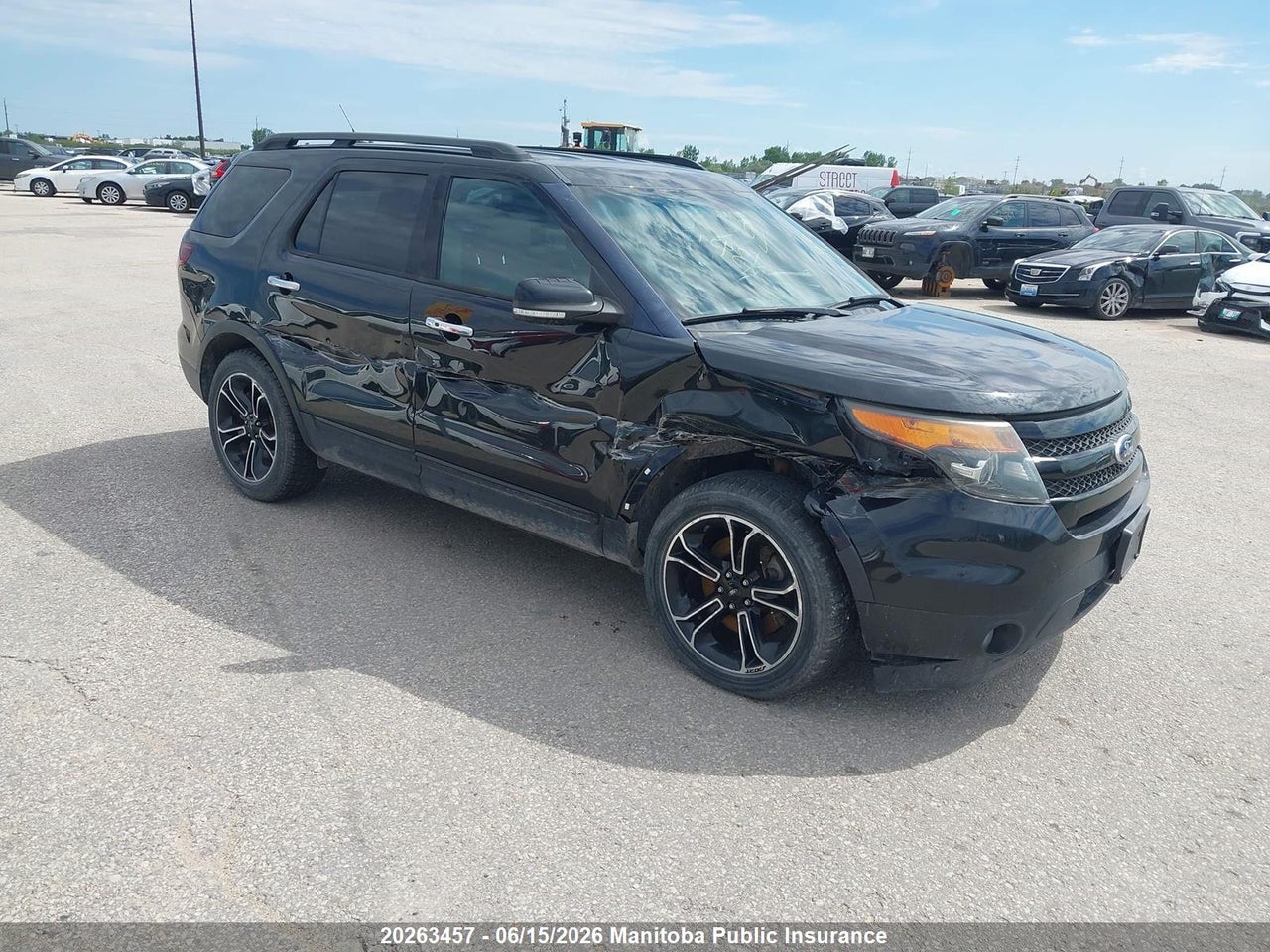 1FM5K8GT9DGB44573 · 2013 FORD EXPLORER SPORT