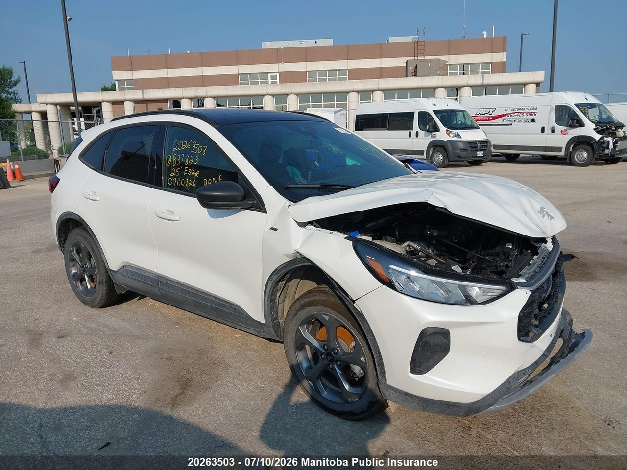 1FMCU9MNXSUB37823 · 2025 FORD ESCAPE ST LINE