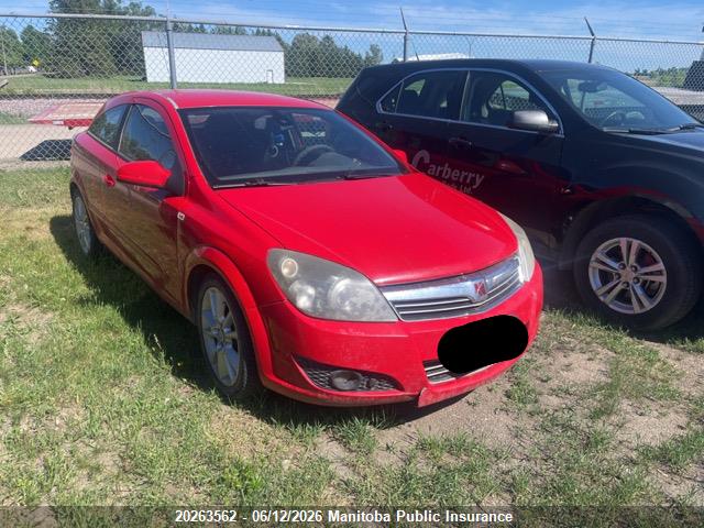 W08AT271685122018 · 2008 SATURN ASTRA XR