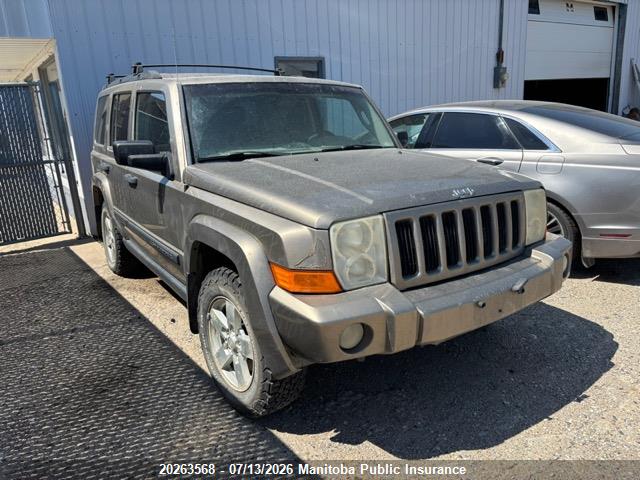 1J8HG48N86C200114 · 2006 JEEP COMMANDER