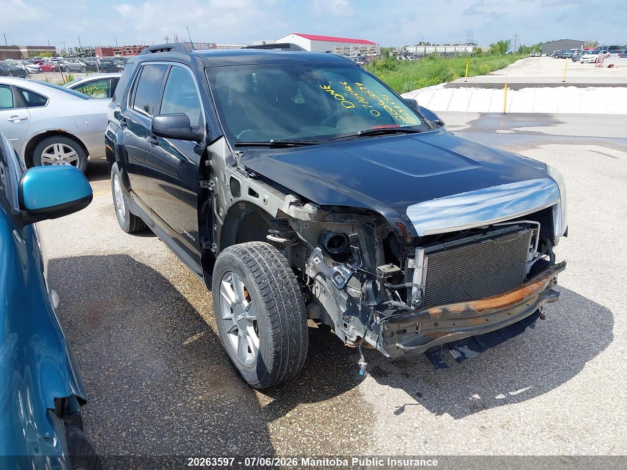 2GKFLTEK5C6248693 · 2012 GMC TERRAIN SLE