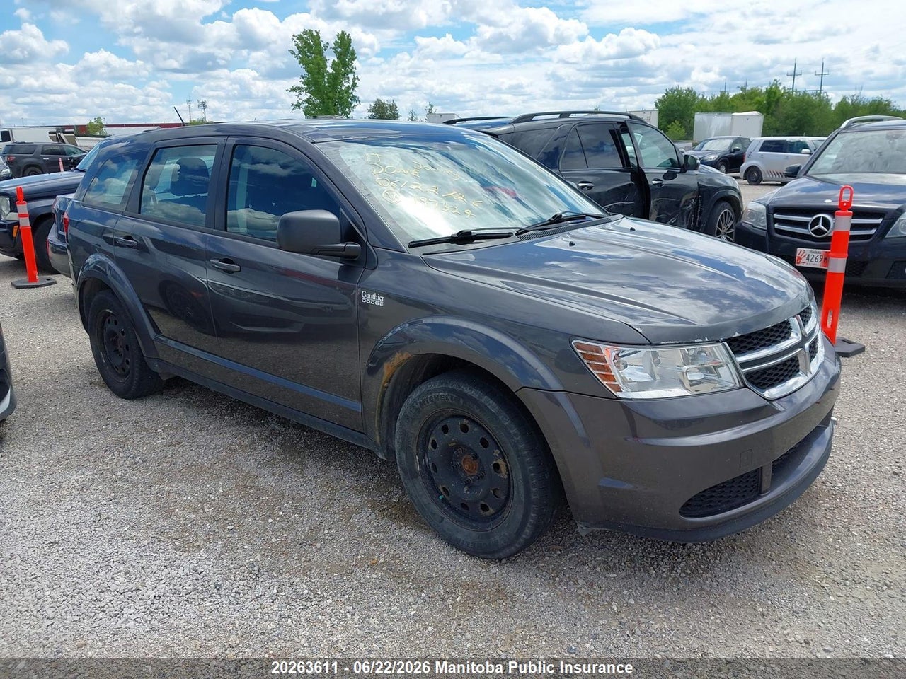 3C4PDCAB1ET197324 · 2014 DODGE JOURNEY SE