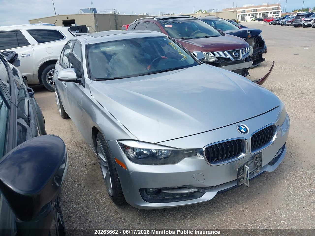 WBA3C3C54EP662222 · 2014 BMW 320I XDRIVE