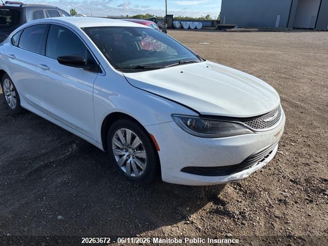 1C3CCCFB0GN153770 · 2016 CHRYSLER 200 LX