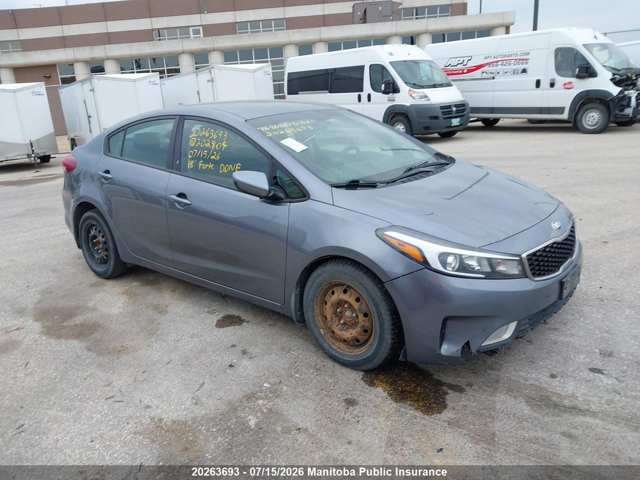 3KPFL4A70JE202804 · 2018 KIA FORTE LX