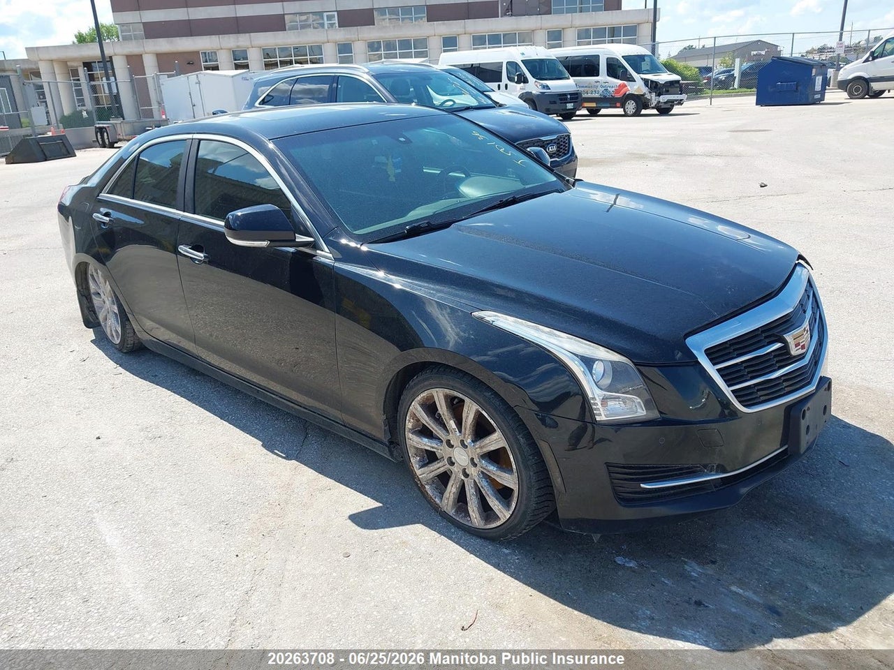 1G6AH5RX8G0110155 · 2016 CADILLAC ATS TURBO