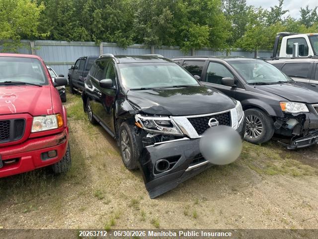 5N1AR2MM2FC658134 · 2015 NISSAN PATHFINDER SV