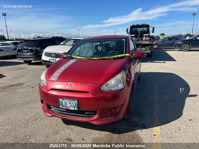 ML32A3HJ7FH032154 · 2015 MITSUBISHI MIRAGE ES