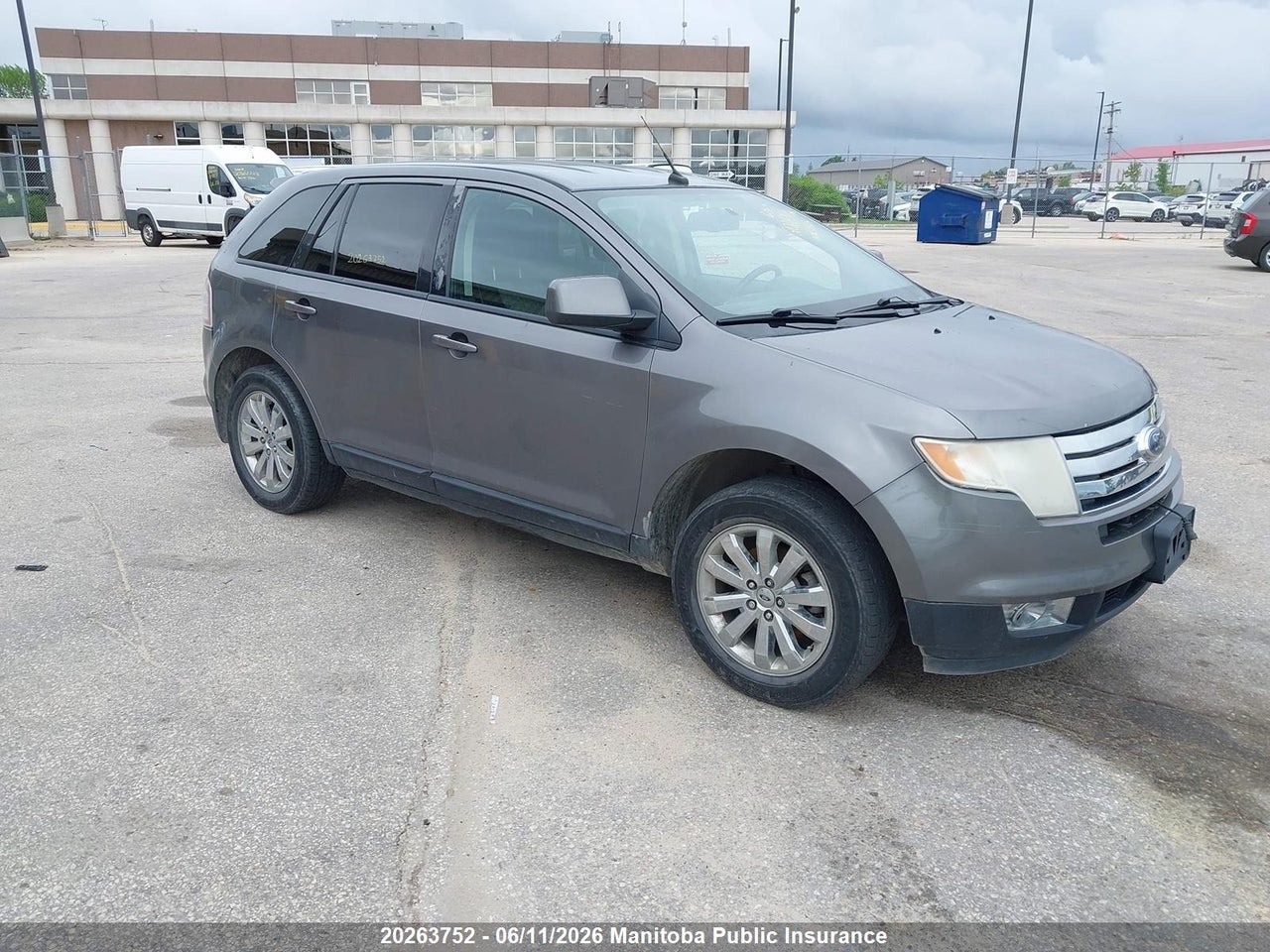 2FMDK4JC6ABA29686 · 2010 FORD EDGE SEL