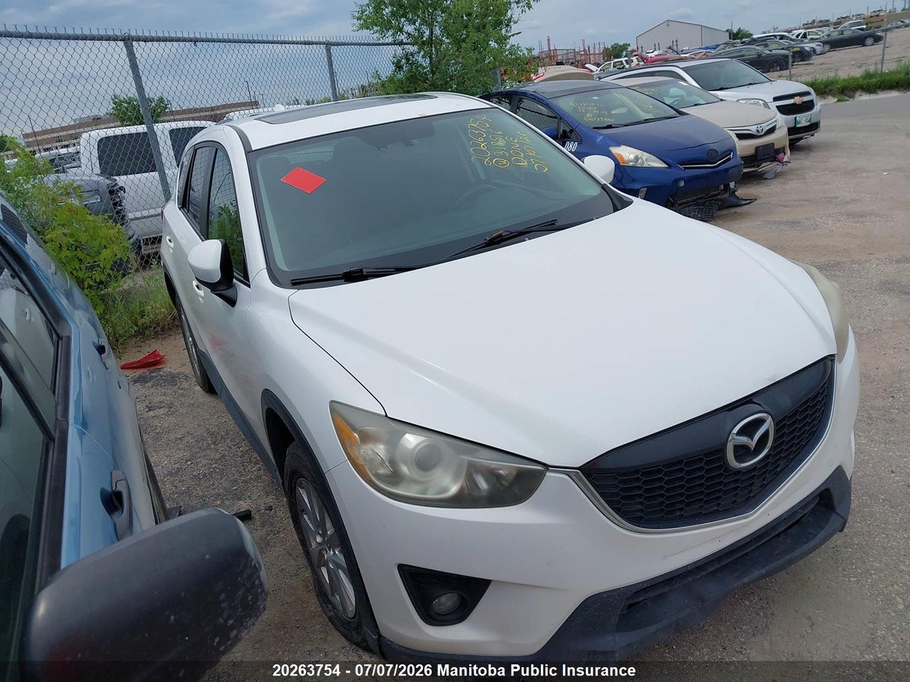 JM3KE2CY4E0318516 · 2014 MAZDA CX-5 GS