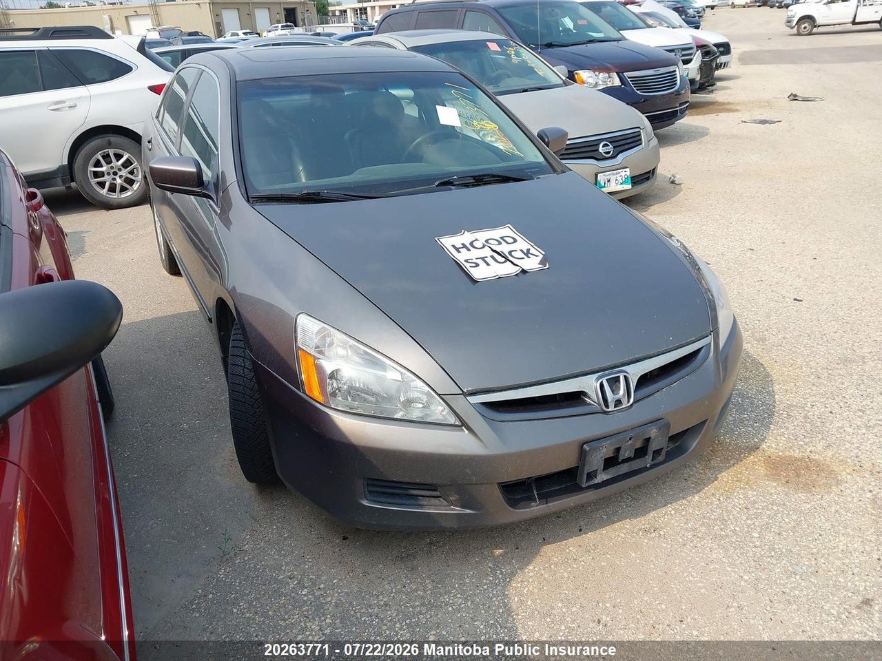 1HGCM55816A800095 · 2006 HONDA ACCORD EX-L