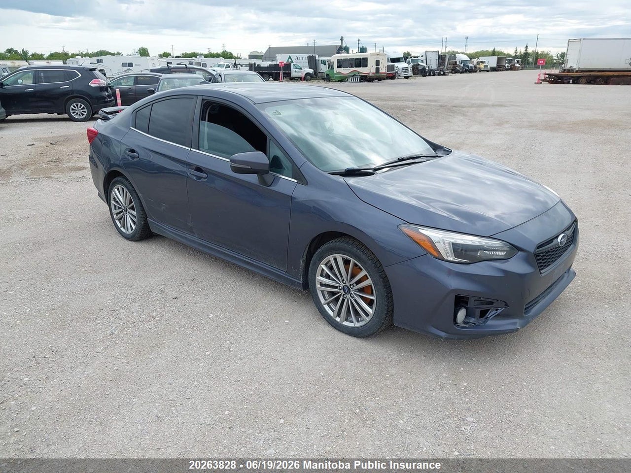 4S3GKAU69H3613841 · 2017 SUBARU impreza 2.0I