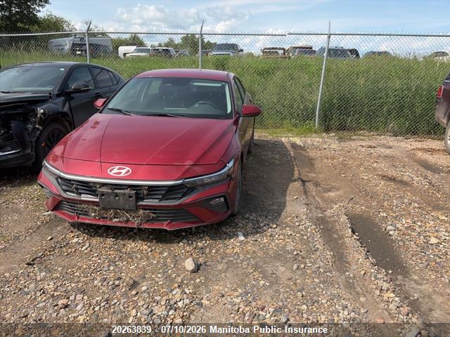 KMHLM4DGXSU853223 · 2025 HYUNDAI ELANTRA PREFERRED