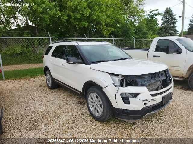1FM5K8D87JGB70407 · 2018 FORD EXPLORER XLT · 1/12