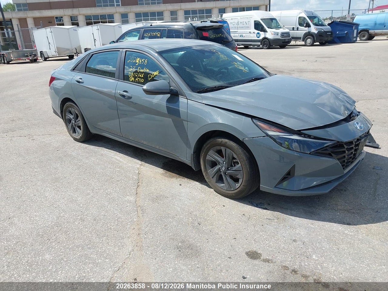 KMHLM4AG2PU414710 · 2023 HYUNDAI ELANTRA PREFERRED
