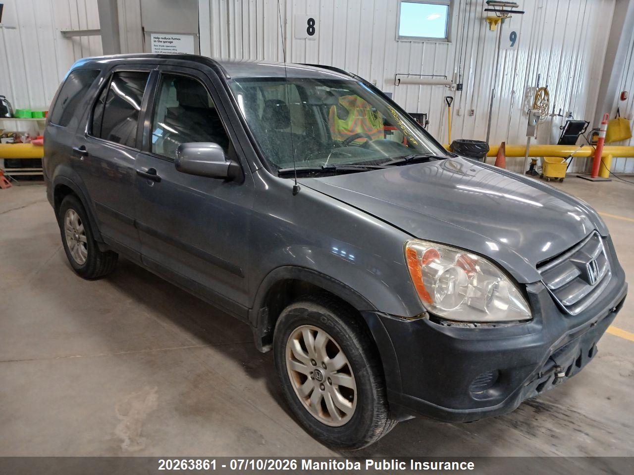 JHLRD78805C804189 · 2005 HONDA CR-V EX