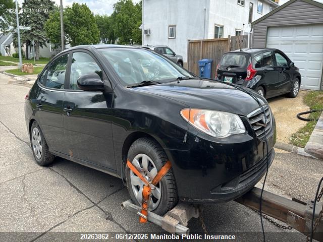 KMHDU45D18U330318 · 2008 HYUNDAI ELANTRA GL