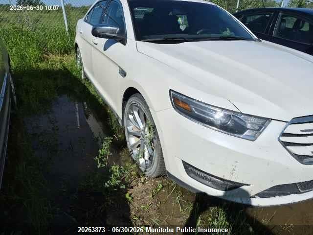 1FAHP2J80JG132267 · 2018 FORD TAURUS LIMITED