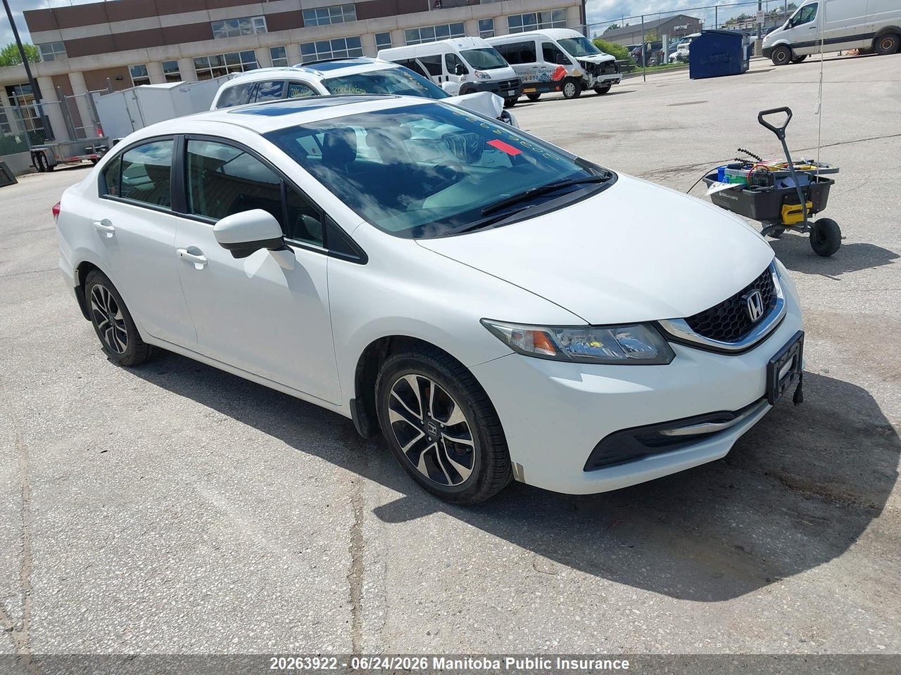 2HGFB2F56FH045159 · 2015 HONDA CIVIC EX