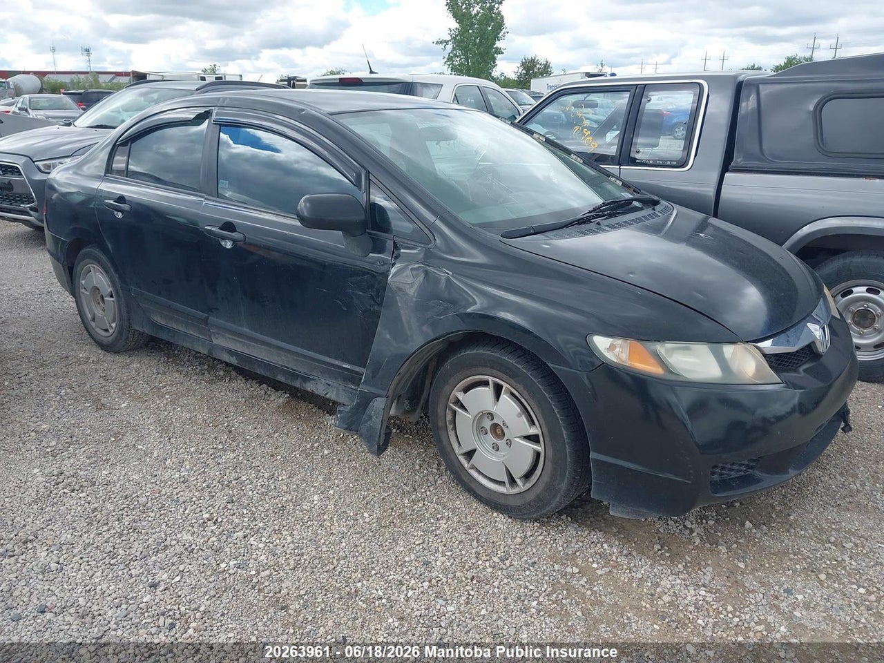 2HGFA1F44AH046873 · 2010 HONDA CIVIC DX-G