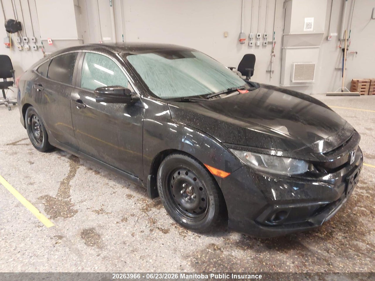 2HGFC2F8XLH006299 · 2020 HONDA CIVIC SPORT