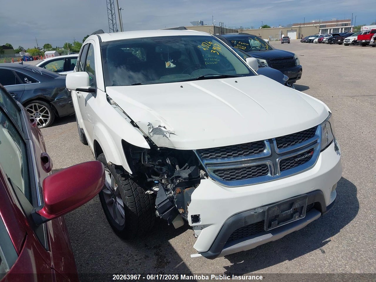 3C4PDCCB1ET173327 · 2014 DODGE JOURNEY SXT