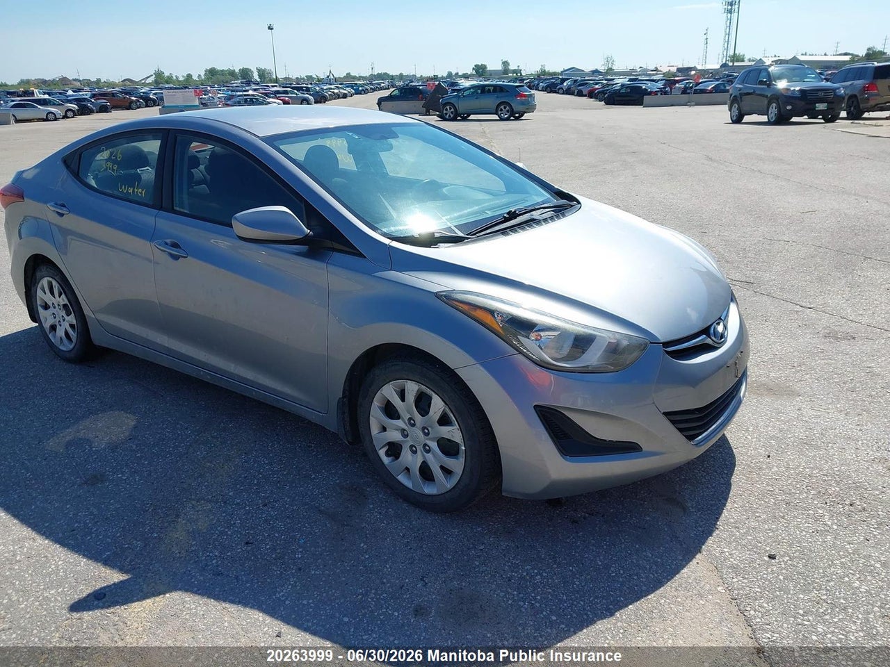 5NPDH4AE7FH596909 · 2015 HYUNDAI ELANTRA GL