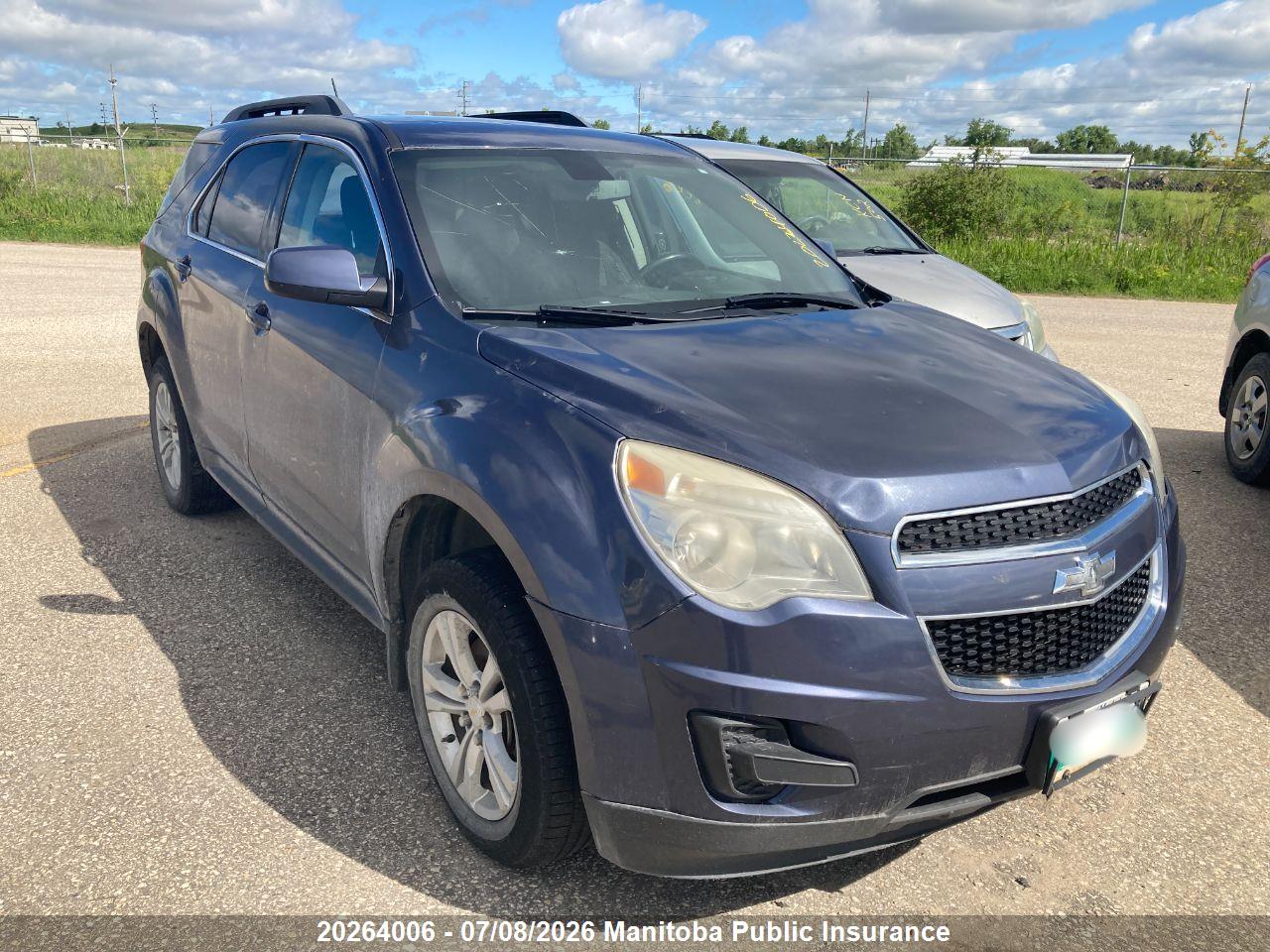 2GNFLFEK1E6336163 · 2014 CHEVROLET EQUINOX LT