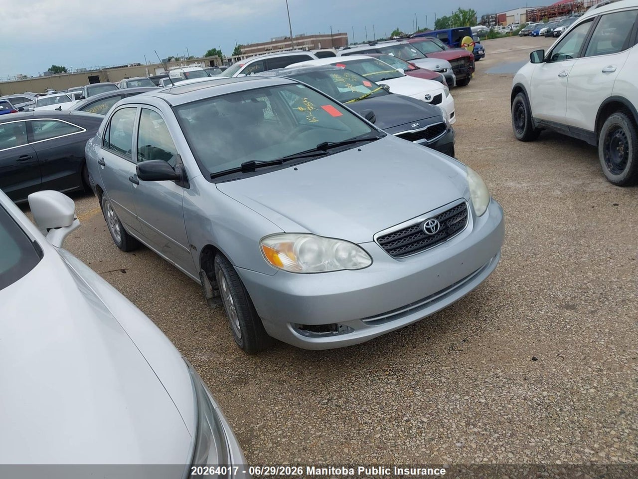 2T1BR32E57C808188 · 2007 TOYOTA COROLLA CE