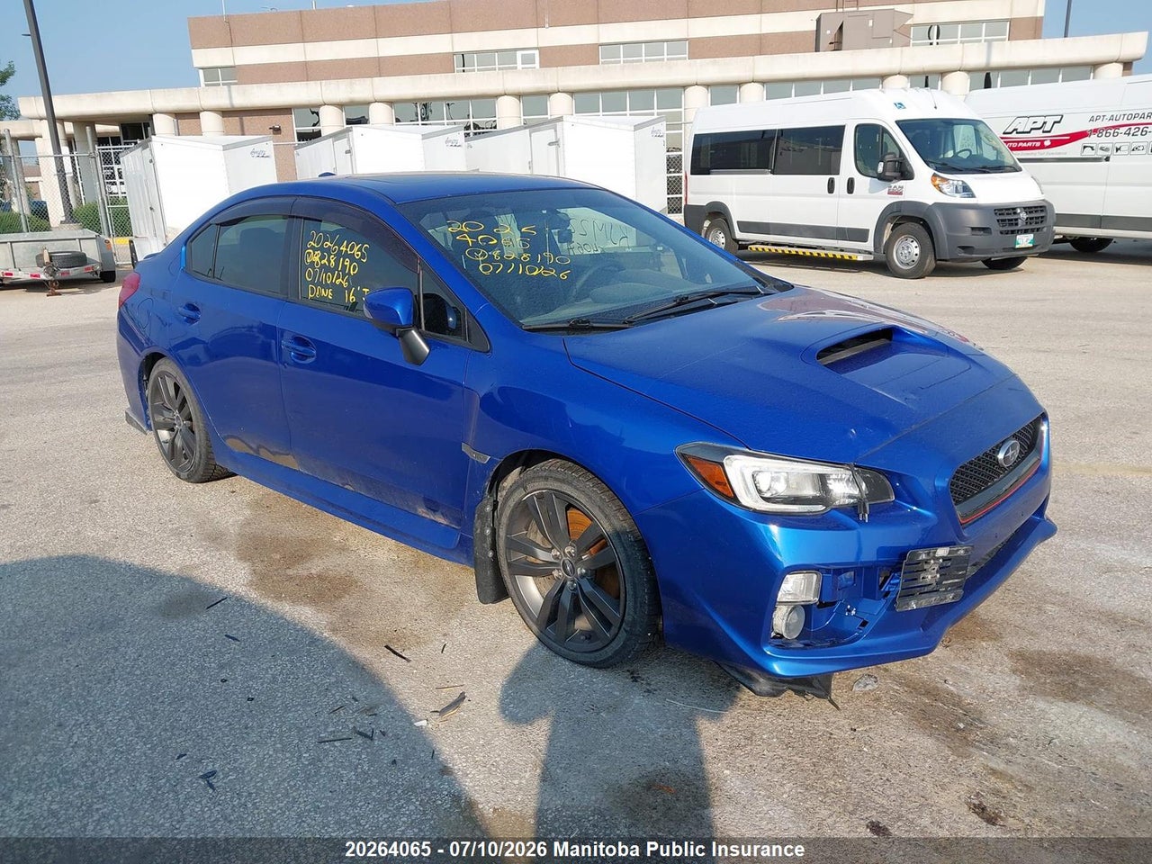 JF1VA1L6XG9828190 · 2016 SUBARU IMPREZA WRX