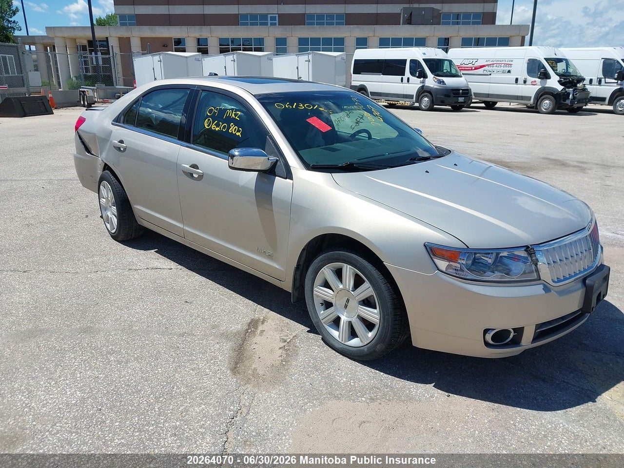 3LNHM26T49R620802 · 2009 LINCOLN MKZ