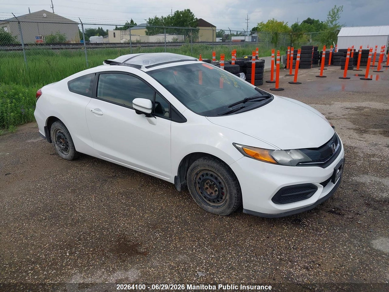 2HGFG3A58EH000978 · 2014 HONDA CIVIC EX