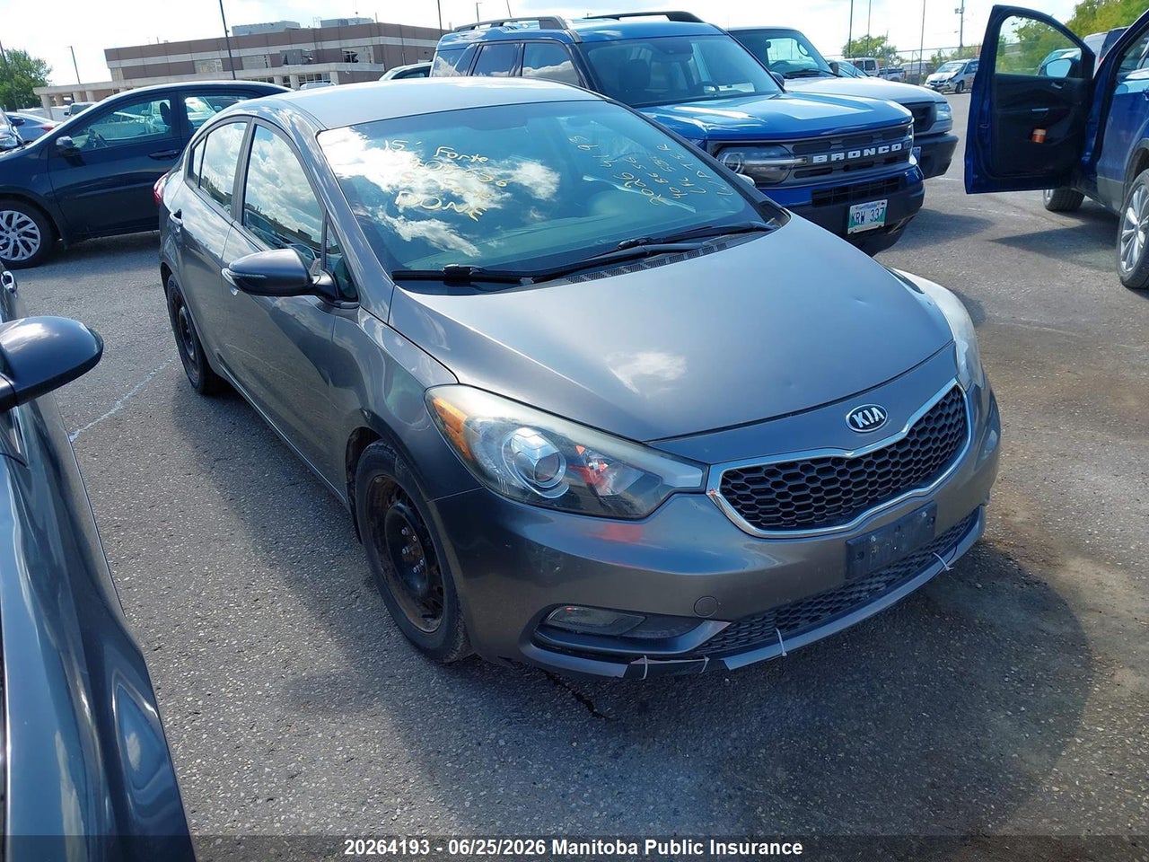 KNAFX4A66F5408656 · 2015 KIA FORTE LX
