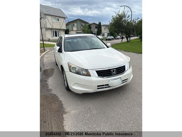 1HGCP26868A810029 · 2008 HONDA ACCORD EX-L