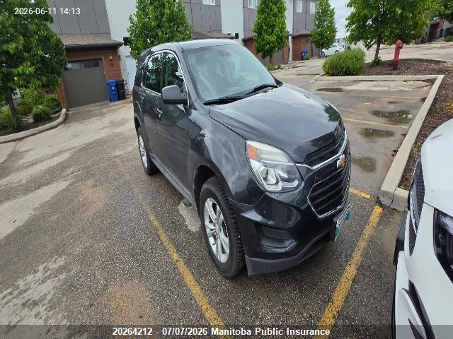 2GNALBEK7H1550210 · 2017 CHEVROLET EQUINOX LS