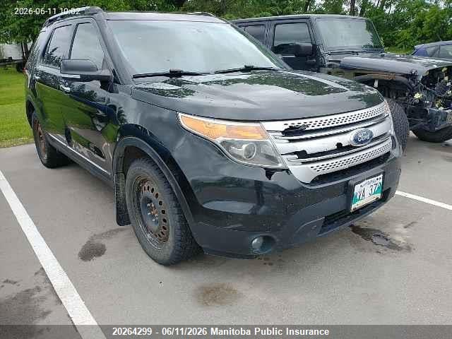 1FM5K8D84FGC42932 · 2015 FORD EXPLORER XLT