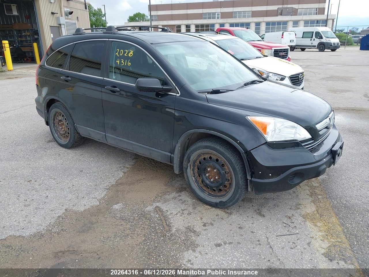 5J6RE48568L815792 · 2008 HONDA CR-V EX