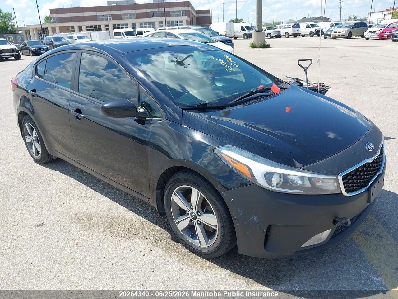 3KPFL4A78JE268551 · 2018 KIA FORTE LX