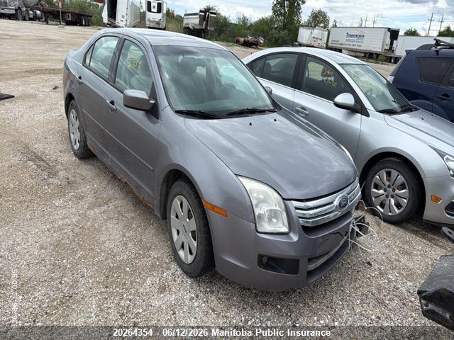 3FAHP07Z57R109380 · 2007 FORD FUSION SE