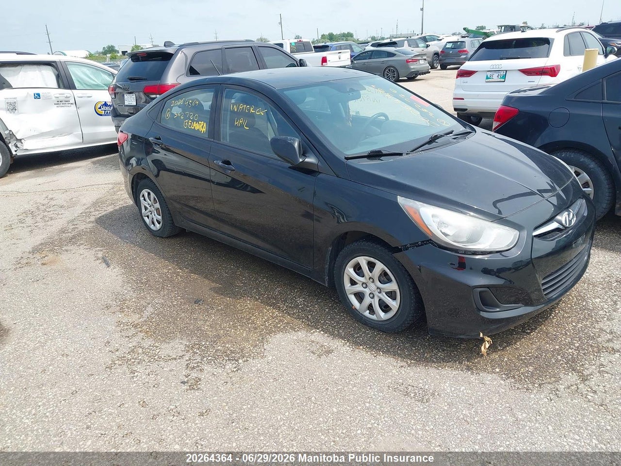 KMHCT4AE0DU362720 · 2013 HYUNDAI ACCENT GL