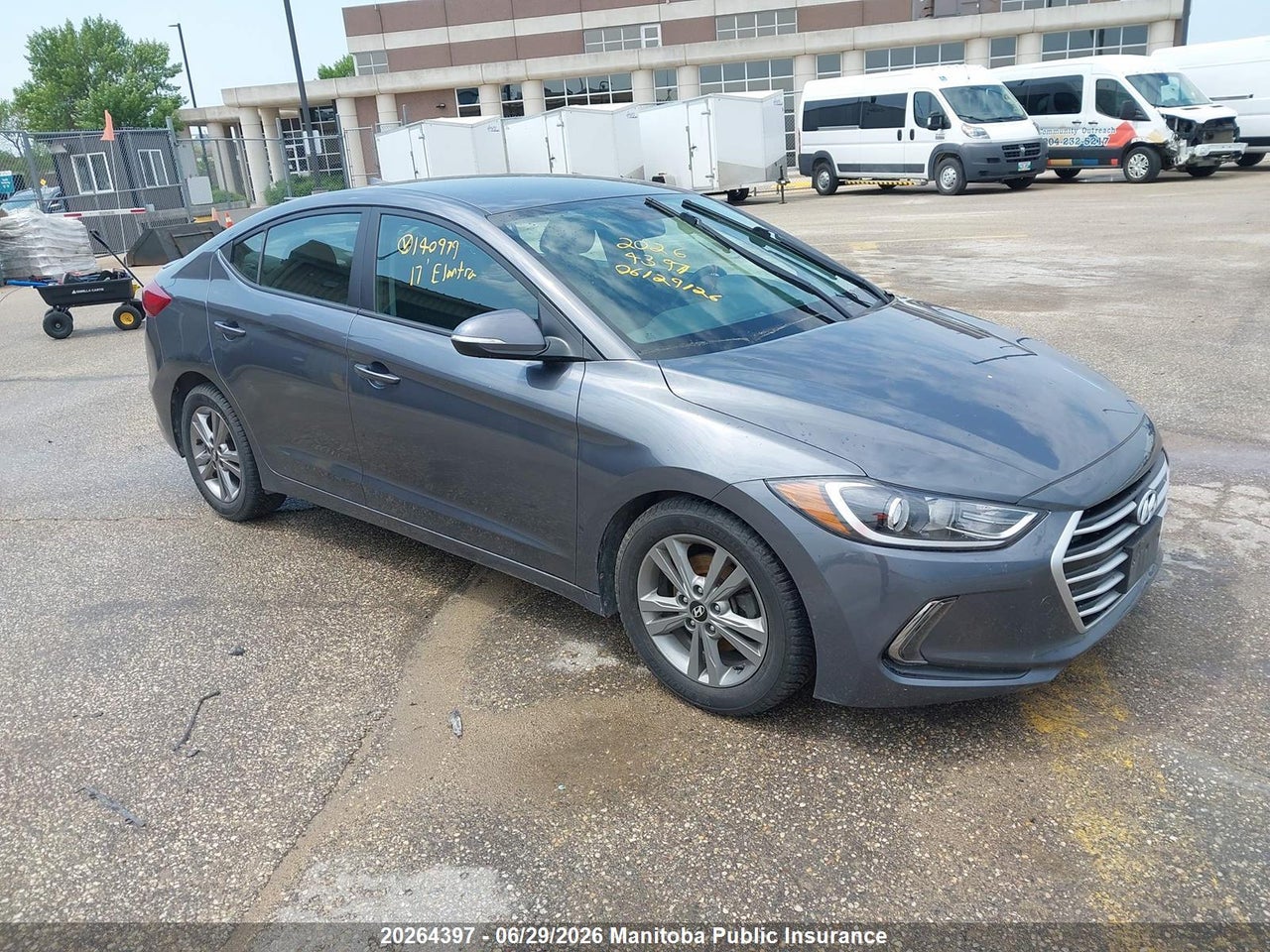KMHD84LF3HU140979 · 2017 HYUNDAI ELANTRA GL