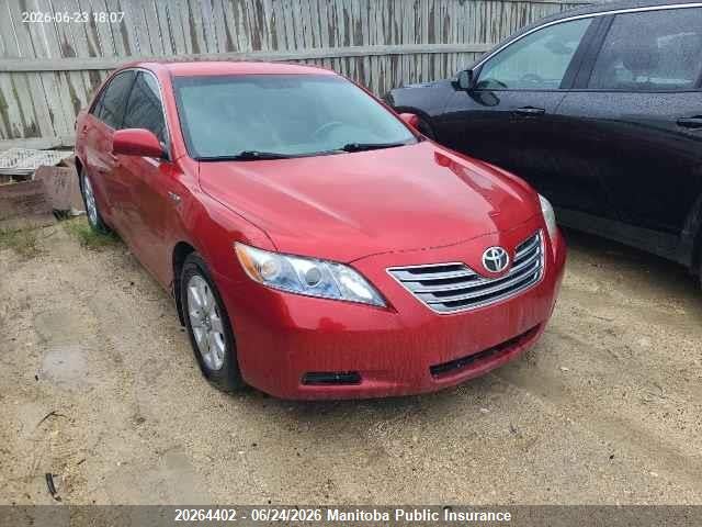 4T1BB46K07U028303 · 2007 TOYOTA CAMRY HYBRID