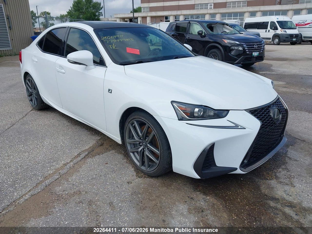 JTHCM1D25H5017053 · 2017 LEXUS IS 300
