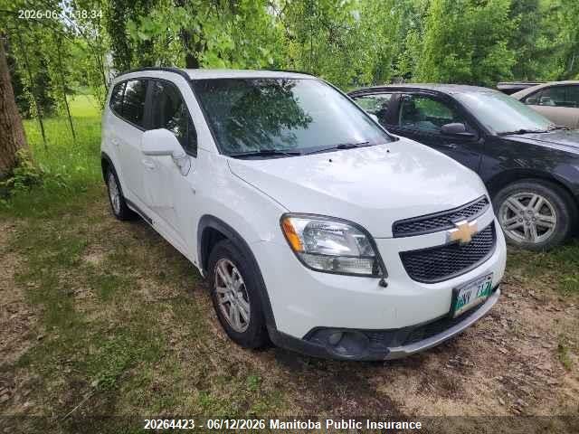 KL77P2EM3CK554737 · 2012 CHEVROLET ORLANDO LT