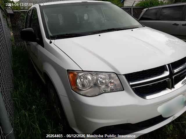 2C4RDGBG1HR874468 · 2017 DODGE GRAND CARAVAN SE