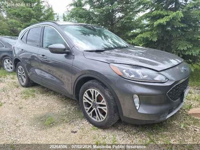 1FMCU9H66MUA43167 · 2021 FORD ESCAPE SEL