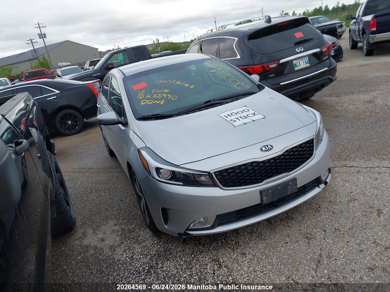 3KPFL4A78JE265990 · 2018 KIA FORTE LX
