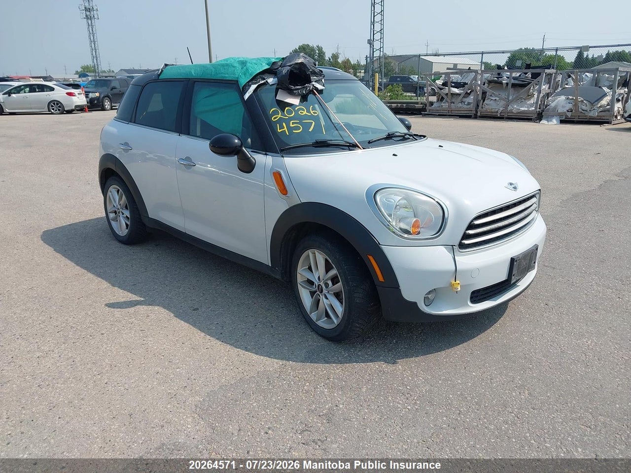 WMWZB3C51BWM01418 · 2011 MINI COOPER COUNTRYMAN